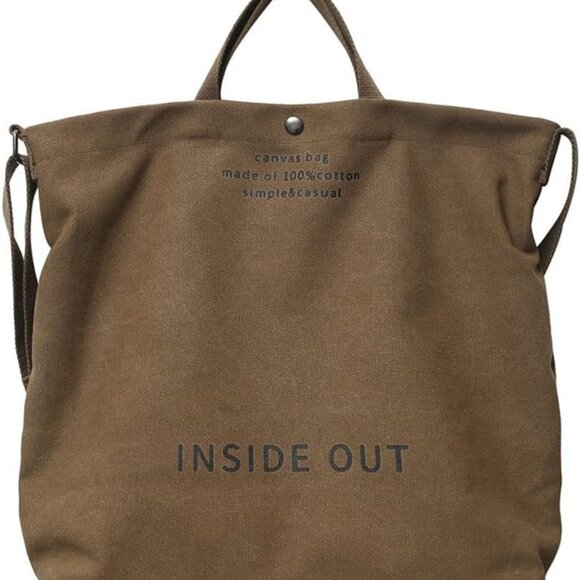 Jewelry - Women Canvas Tote Handbags Casual Shoulder Work Bag Crossbody Top Handle Bag Cro